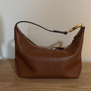 Lauren Ralph Lauren Kassie Medium Leather Convertible Shoulder Bag